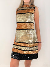 Charger l&#39;image dans la galerie, Sparkly Multi Color Sequin Dress
