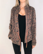 Charger l&#39;image dans la galerie, Missoni Style Soft Wool Jersey Cardigan
