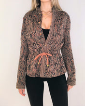 Charger l&#39;image dans la galerie, Missoni Style Soft Wool Jersey Cardigan
