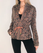 Charger l&#39;image dans la galerie, Missoni Style Soft Wool Jersey Cardigan
